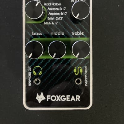 Reverb.com listing, price, conditions, and images for foxgear-jeenie