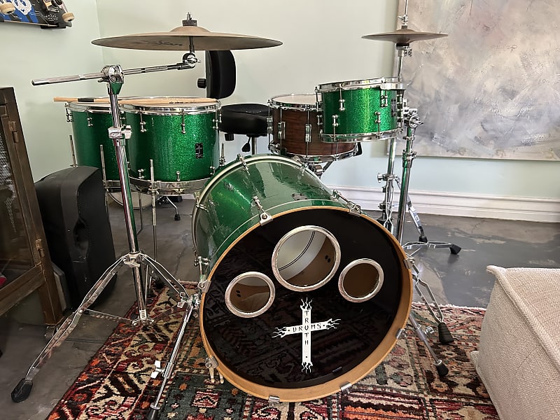 Truth Custom Drum Set Reverb