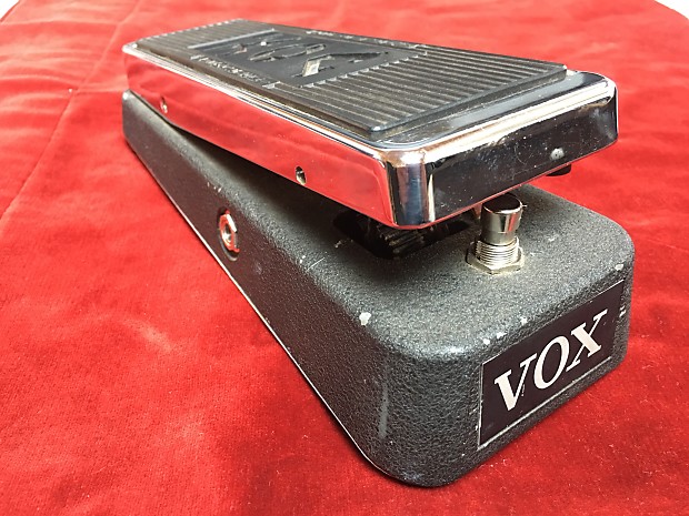 Vox by Thomas Organ Co Sepulveda California Wah-wah Model