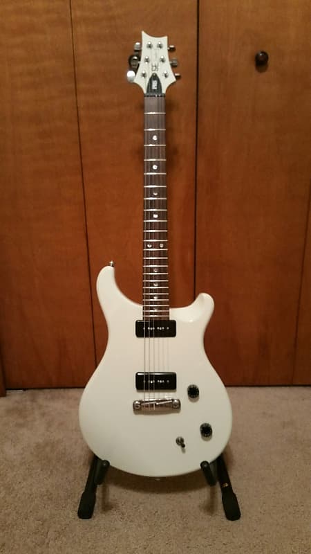 PRS SE Soap Bar II Vintage White 美品 PRS SE Soapbar II 2005 – Chicago Music Exchange