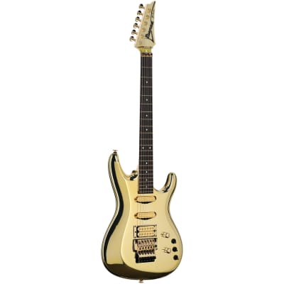 Ibanez JS-2 Joe Satriani Signature Electric Guitar (with Case), Gold image 2