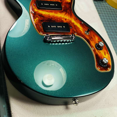 Gibson Les Paul Special Sherwood Green 2019 image 8