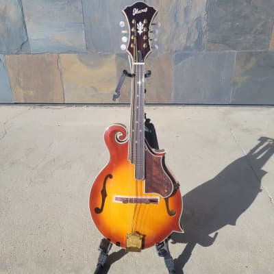 Ibanez M700 Mandolin - Antique Violin Sunburst High Gloss image 4