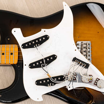 Fender ST-57 Stratocaster Reissue Left-Handed MIJ | Reverb