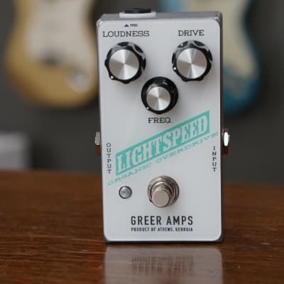 Reverb.com listing, price, conditions, and images for lightspeed-organic-overdrive