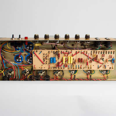 Marshall  JMP Model 1992 Super Bass 100 Tube Amplifier (1973), ser. #SB/A 2951E. image 10