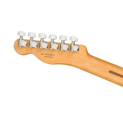 Fender Player Plus Telecaster Guitar Maple Fingerboard - Cosmic Jade image 7