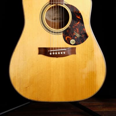 Maton The Australian EA80C Cutaway Acoustic-Electric Guitar Pre-Owned for sale