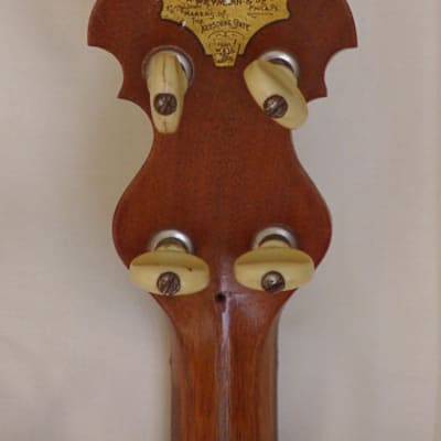 Weyman  Vintage 5 String Banjo   (1890-1910) - w/ Original Hardshell Case image 5
