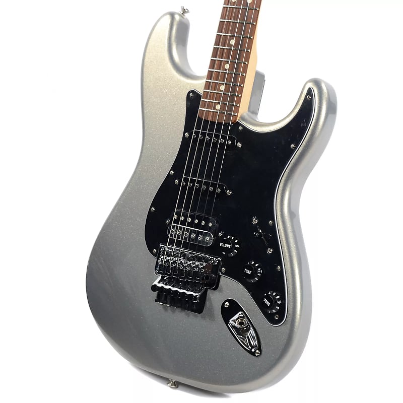 Fender Standard Stratocaster HSS with Floyd Rose 2014 - 2017 | Reverb