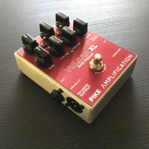 PIKE AMPLIFICATION VULCAN XL プリアンプ ベース用オーバードライブ/プリアンプ】Darkglassに新たな