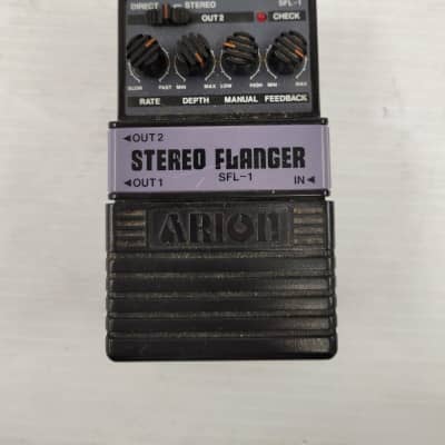 Arion SFL-1 Stereo Flanger 1980s - Black for sale
