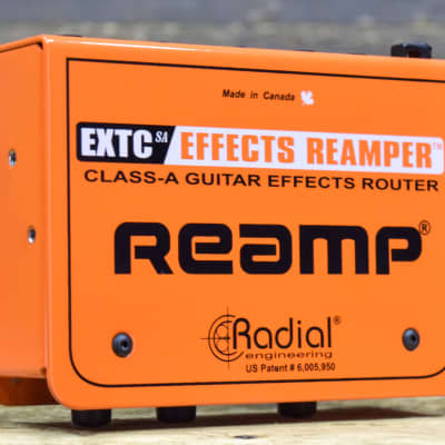 Radial Engineering EXTC-SA Class-A Guitar Effects Router Interface & Reamp Box image 3
