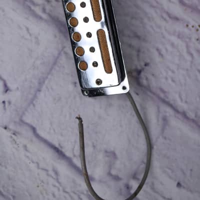 Lollar Gold Foil Teisco-style Single Coil Pickup Neck Nickel