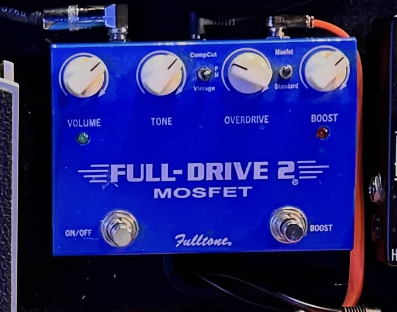 Fulltone Full-Drive 2 Mosfet