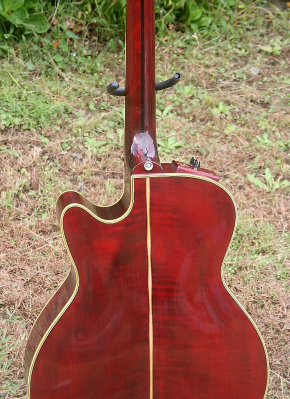 ギター Daion THE81C Caribou Vintage 1981 Daion Caribou Acoustic Electric Guitar | Cream