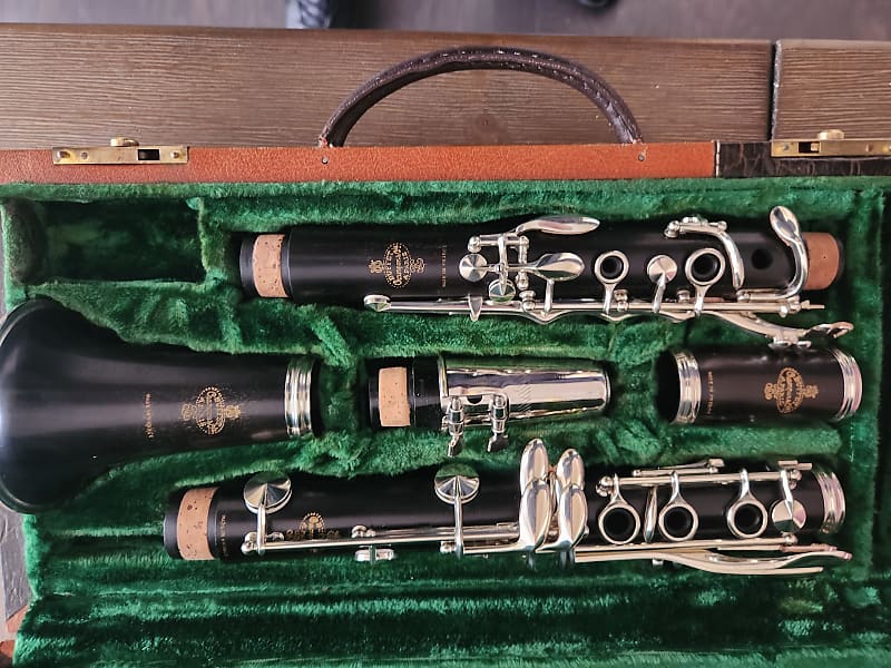 Buffet Crampon Clarinet Pre R13 1940 1945 Reverb