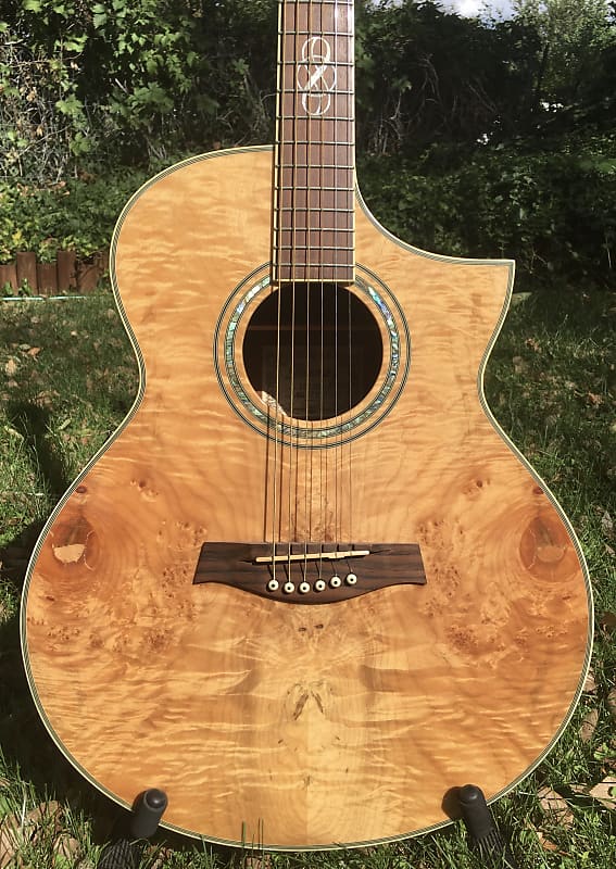 Ibanez EW20MBE-NT1201 Exotic Wood Acoustic Electric 6 String