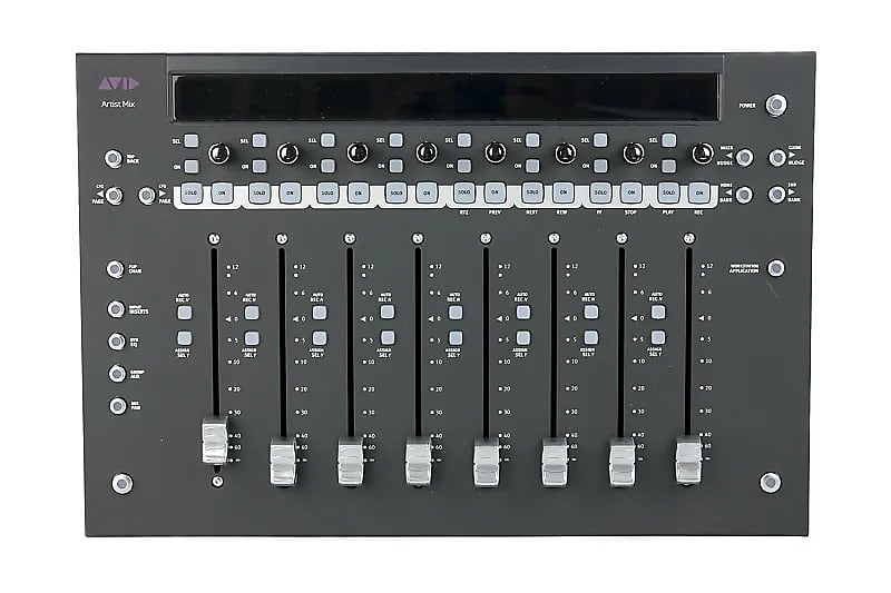 ※訳 AVID Artist CONTROL Avid Artist Mix Control Surface | zZounds