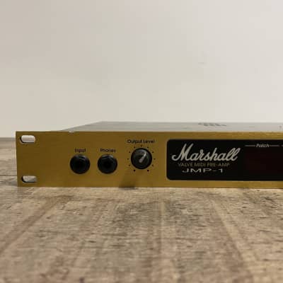 Marshall JMP-1 Valve MIDI Preamp image 4