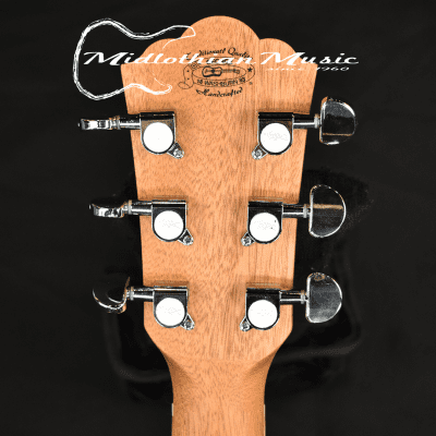 Washburn WD7SATB-A - 6-String Acoustic Guitar - Tobacco Sunburst Gloss Finish image 8