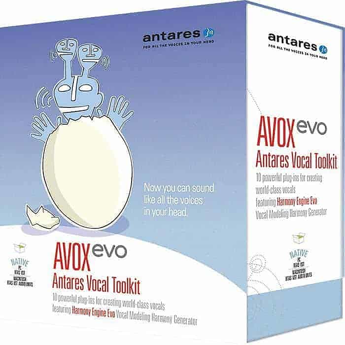 Antares AVOX 4 Evo Vocal Toolkit Plug-in Bundle image 1