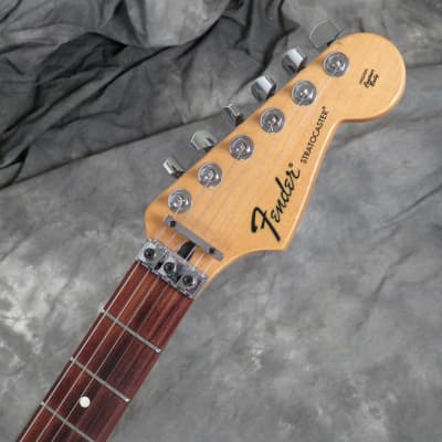2009 Fender Stratocaster Floyd Rose Tremolo SSH Pickups MIM - Sunburst image 9