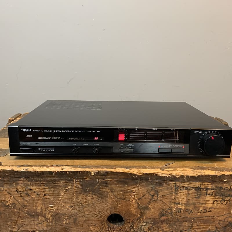 Yamaha DSR-100 Pro Surround sound Digital Processor MIJ