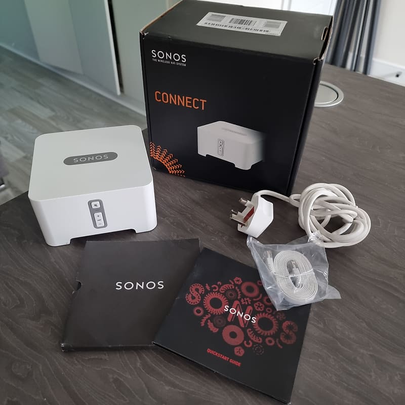 Sonos Connect (Gen 1) wireless music streaming preamp Reverb