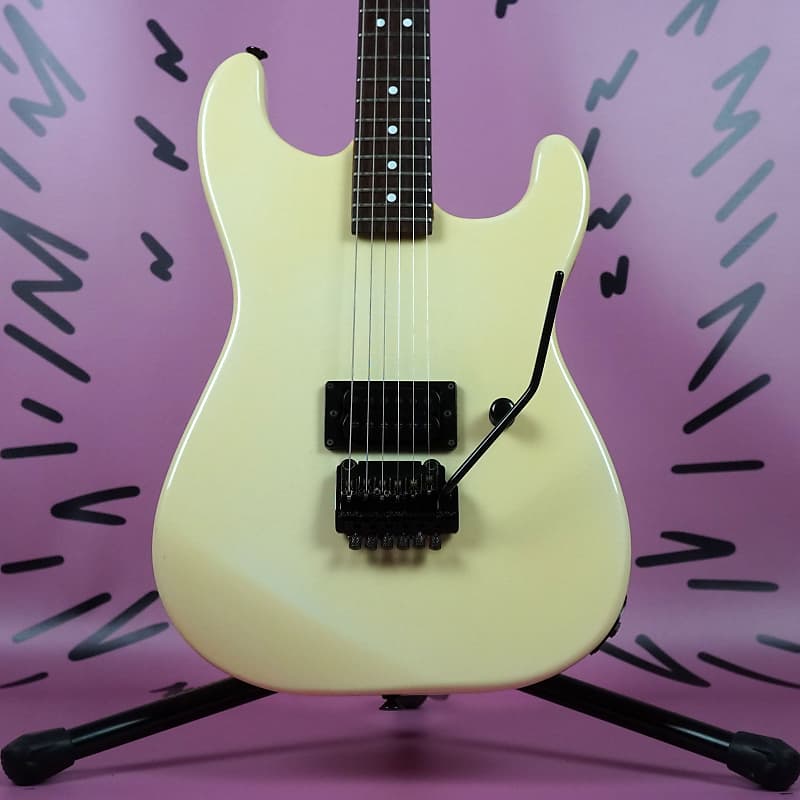 Charvel Model 2 1987 Pearl White MIJ Japan