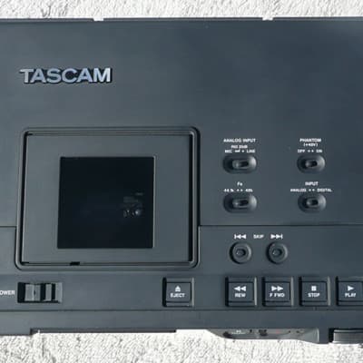 TASCAM DA-P1 Portable Digital Audio Tape Recorder - With Carry Case - Battery - Manual - Power Supply and 2) DAT Tapes - Shop Inspected / Tested - Excellent Condition - Works - Sounds - Looks Great - Free Shipping image 11