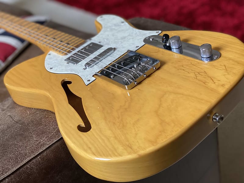 Fender TN SPL J-Craft Thinline Telecaster Special | Reverb