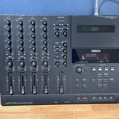 Yamaha MT4X Multitrack Cassette Recorder | Reverb