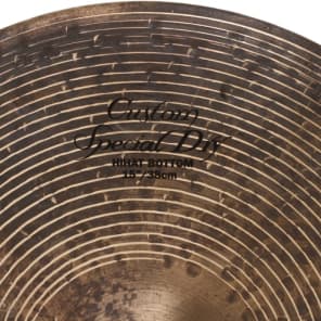Zildjian 15 inch K Custom Special Dry Hi-hat Cymbals image 3
