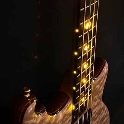 Alembic Series II 4-string "Heart of Gold" in quilted maple with case from Jan.14.2004 image 14