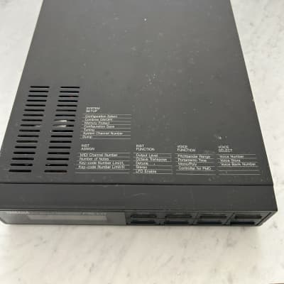 Yamaha FB-01 FM Sound Generator 1986 - 1987 - Black image 5