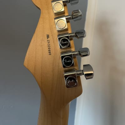 Fender American Standard Stratocaster with Rosewood Fretboard 2009 - Black image 8
