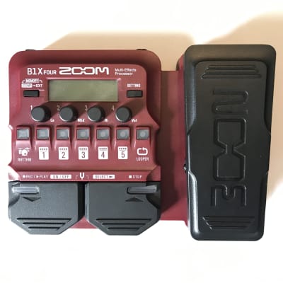 Reverb.com listing, price, conditions, and images for zoom-b1x-four