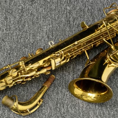 Vintage Martin Indiana Alto Saxophone Brass image 3
