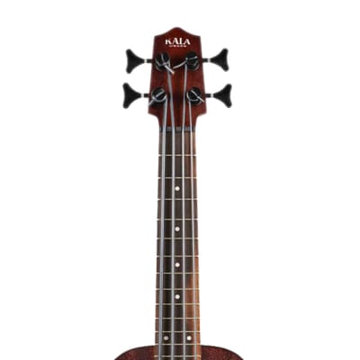 Kala KA-UBASS-RMBL-FS Acoustic-Electric UBASS - Satin Agathis Fretted image 5