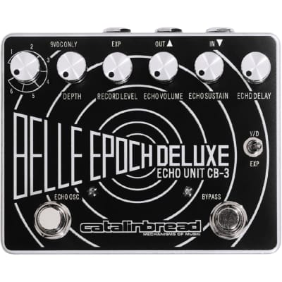 Reverb.com listing, price, conditions, and images for catalinbread-belle-epoch-deluxe