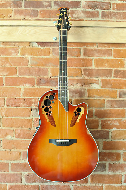 Ovation USA 1778LX Elite LX – Chicago Music Exchange