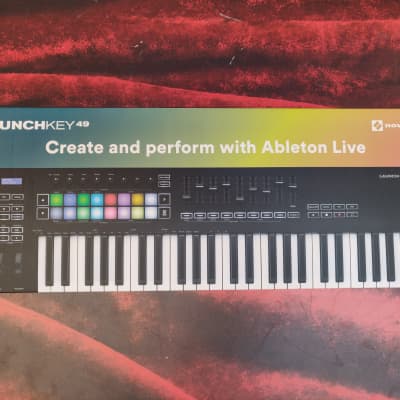 Novation Launchkey 49 MKIII MIDI Keyboard Controller | Reverb