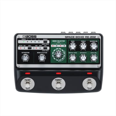 BOSS SPACE ECHO RE-202 ギターエフェクター BOSS - RE-202 | Space Echo