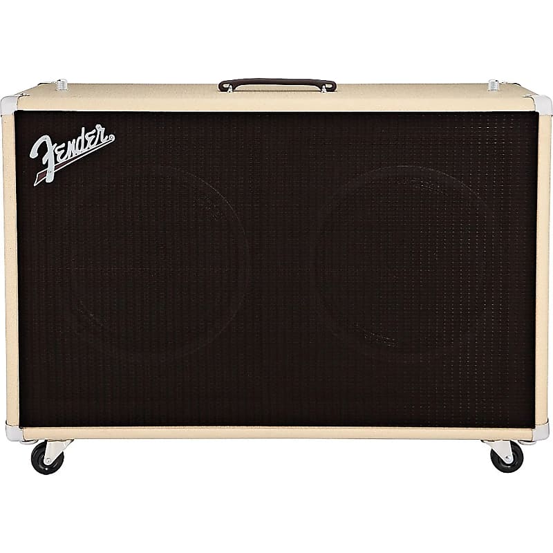 Fender Super-Sonic 60 212 Enclosure 120-Watt 2x12" Guitar Speaker Cabinet image 1