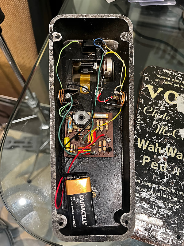 Clyde McCoy Wah-Wah Pedal | 【クロサワ楽器店オンライン
