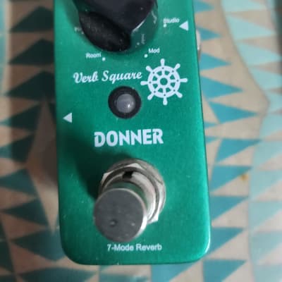 Reverb.com listing, price, conditions, and images for donner-verb-square