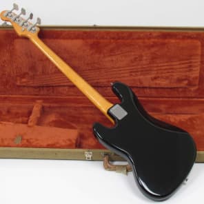 Fender '62 American Vintage Reissue Jazz Bass 1989 Black image 3