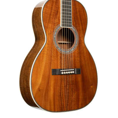 ひろ様歳末セール！Del alma Guitars 000 Koa Martin Special 000 Figured All-HPL Acoustic-Electric Guitar