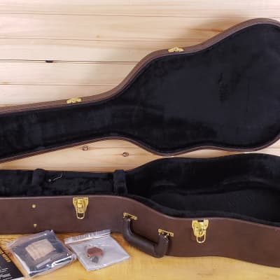 Gibson 50s J-45 Original Acoustic/Electric Guitar with Hardshell Case - Vintage Sunburst image 12